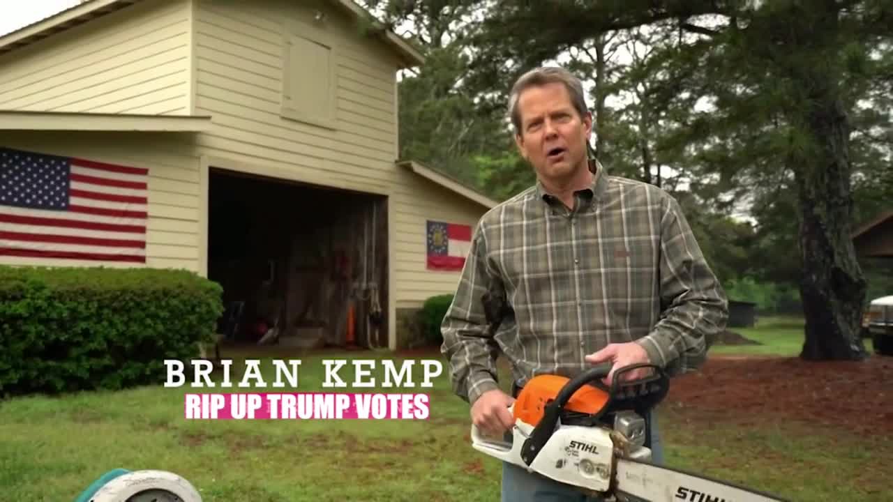 Brian Kemp Georgia Cuckservative