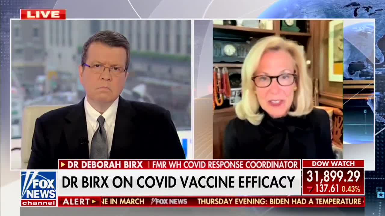 Dr Deborah Birx: HOLY COW! “I Knew These Vaccines Were not Going to Protect Against Infection”