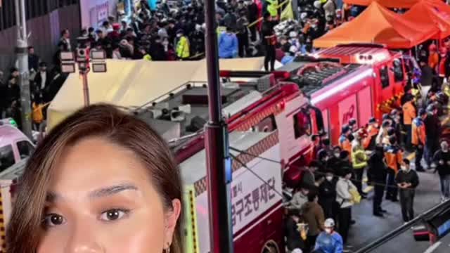 HALLOWEEN TRAGEDY IN SOUTH KOREA
