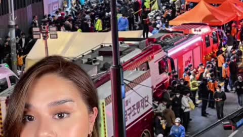 HALLOWEEN TRAGEDY IN SOUTH KOREA
