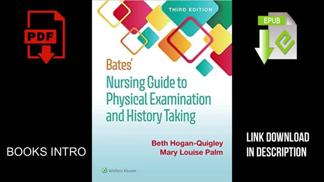 Bates' Nursing Guide to Physical Examination and History Taking (Bates Guide to Physical Examination