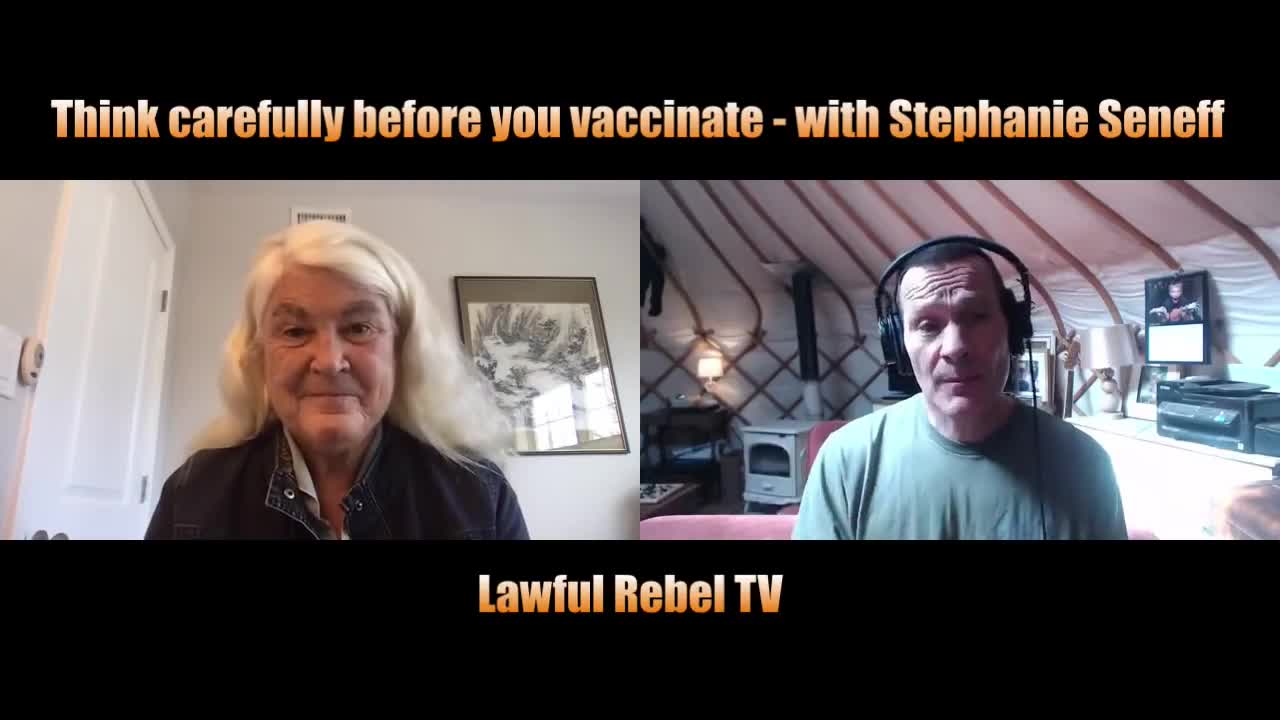 Dr Stephanie Seneff - Think before you vaccinate