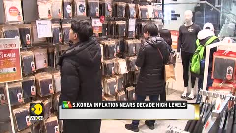 South Korea inflation nears decade-high levels_ Pressure on policymakers to rais