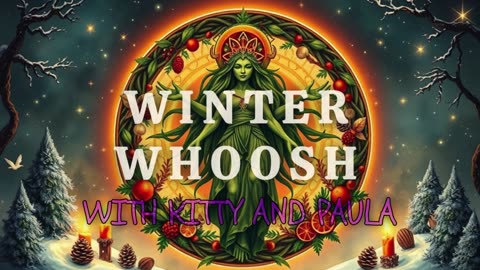 The Winter Whoosh with Christmas Angels & Aliens