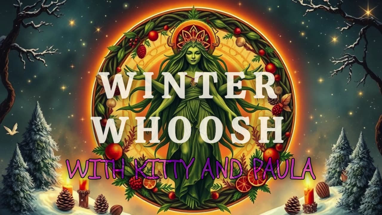 The Winter Whoosh with Christmas Angels & Aliens