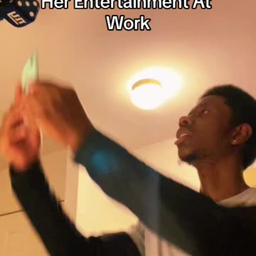 You Thought You Were Cooking But You’re Just Her Entertainment At Work