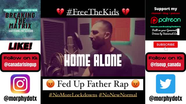 #FreeTheKids - Fed Up Dad Rap Video