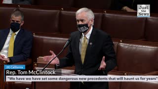 McClintock speaks on the house floor