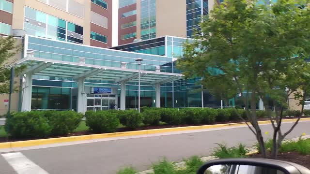 Inova Fairfax Virginia Hospital 9-18-21