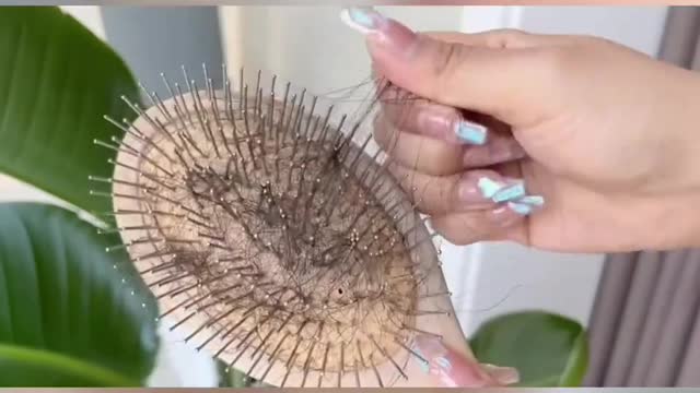 Hair Straightening Brush