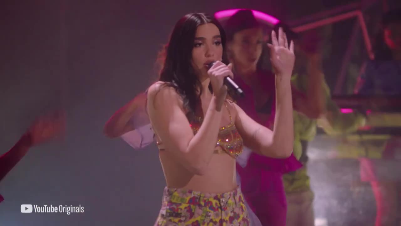 Dua Lipa performs “Don’t Start Now” _ Hello 2021_ Americas