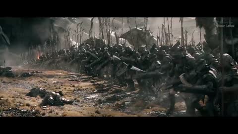 The Hobbit: the battle of 4 armie (Scene 2)