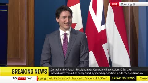 War in Ukraine_ PM holds news conference with Trudeau and Rutte