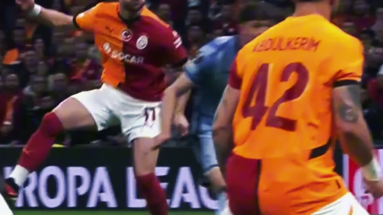 Yunus Akgün 🔥 | Galatasaray magnific goal! ⚽️