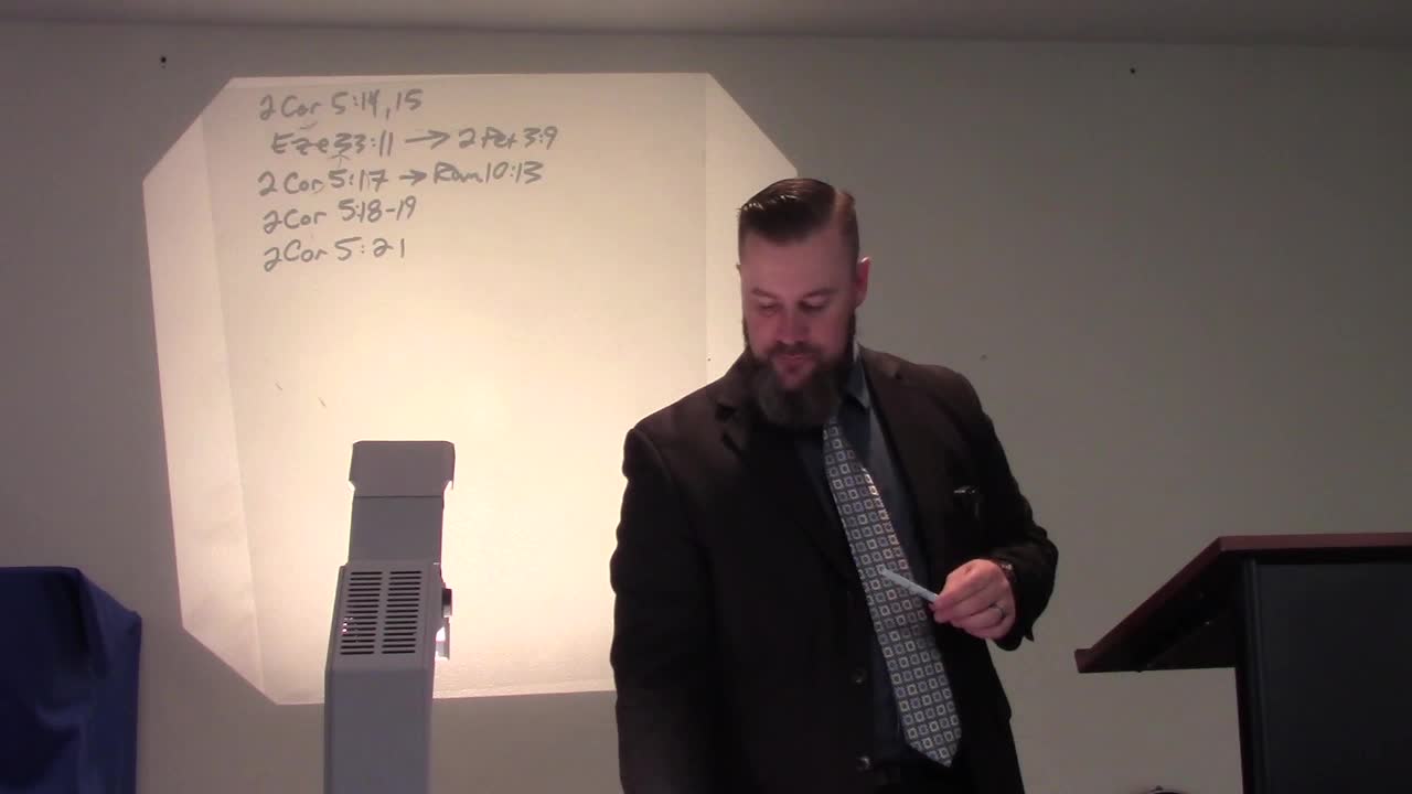 God is JUST (Part 2) - Pastor Randy Gorski AVKJBC