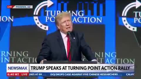President Trump vows "to take back our country" in 2022.