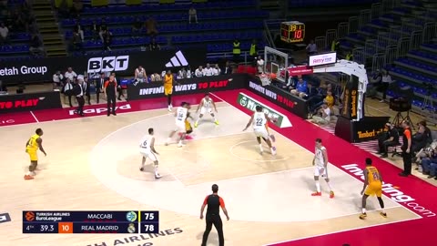 Euroleague Basketball Maccabi Tel Aviv vs Real Madrid 31/10/24