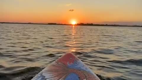 Finding serenity in the ocean's embrace