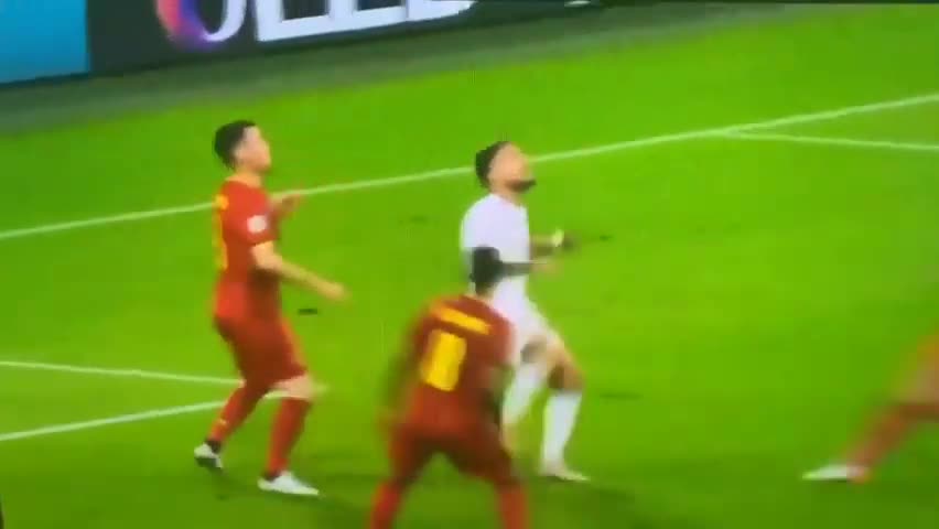 Immobile funny moments against belgium