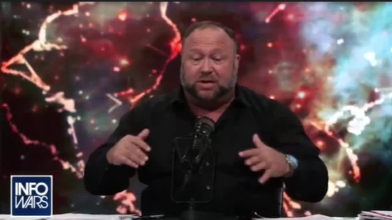 Alex Jones tells it like it is