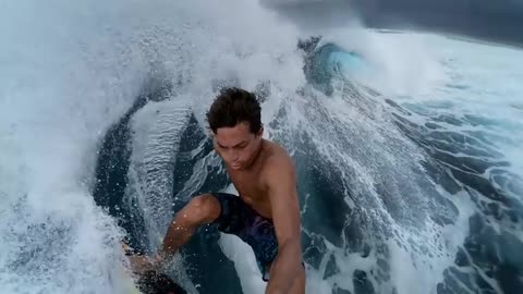 Go forward in extreme waves