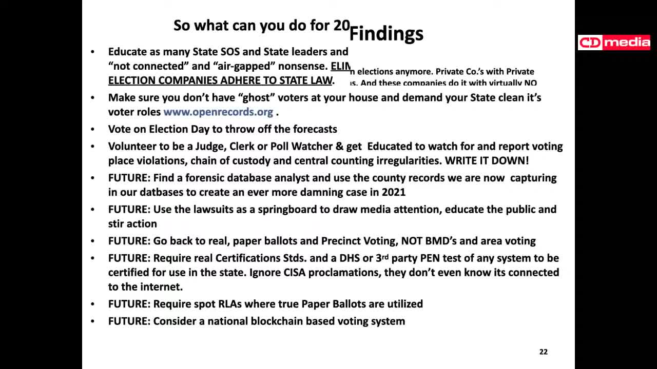 Overwhelming evidences on Electronic Vote Fraud