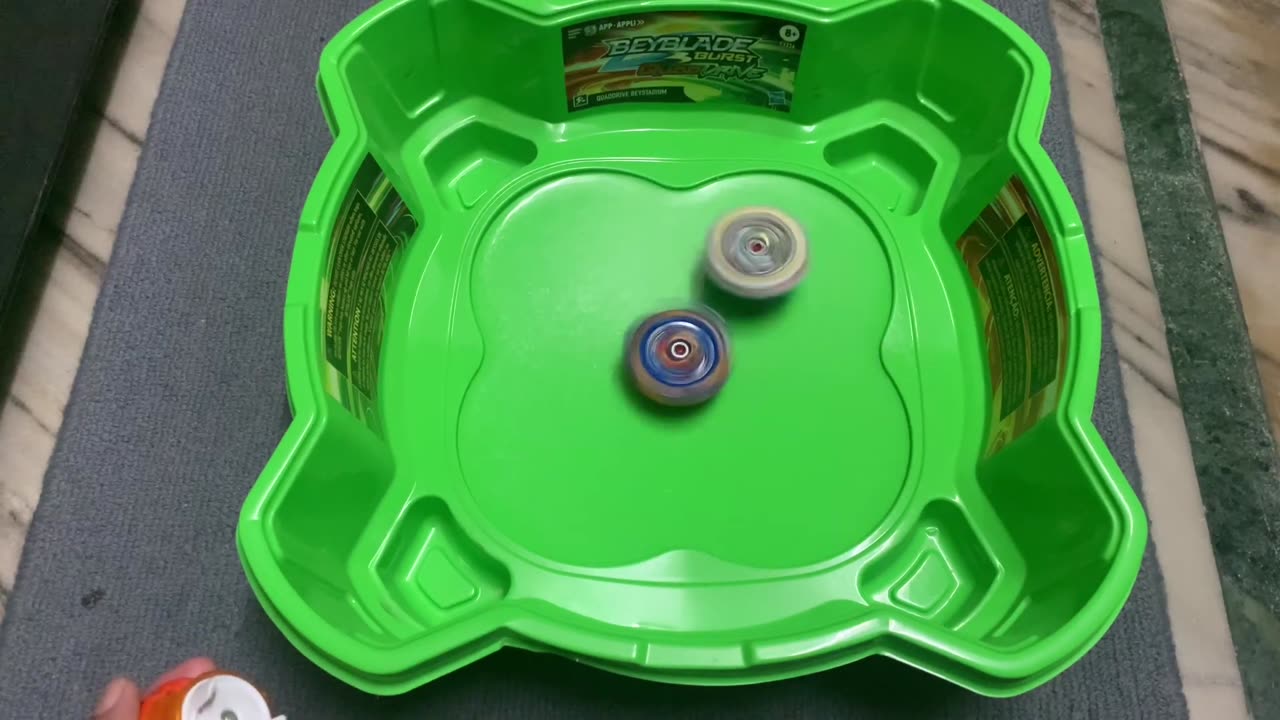 Brave Valkyrie vs Tempest Dragon Beyblade battle | Best Beyblade battle |