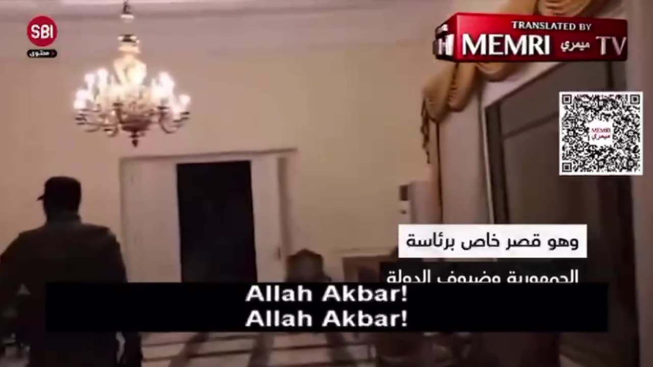 Over Throw Of The Assad Regime In Syria 🇸🇾 | Video inside Assad’s Palace