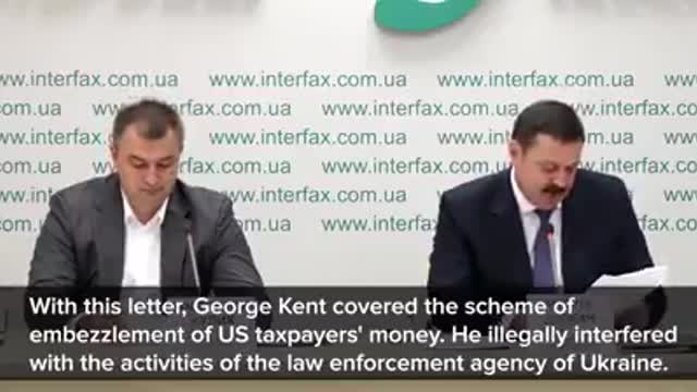 Ukraine Press conference exposing Biden corruption