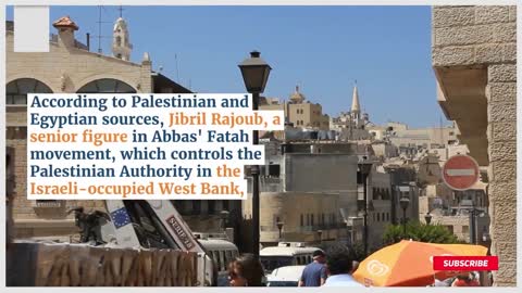 Hamas delegation in Cairo to discuss Gaza’s situation