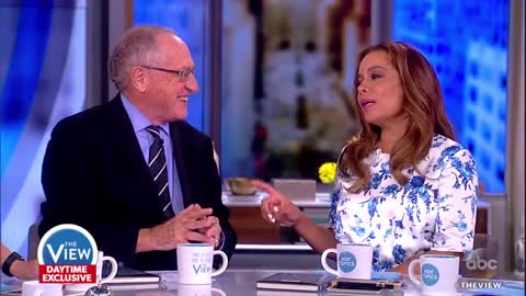 Behar freaks over SCOTUS, Dershowitz slams GOP