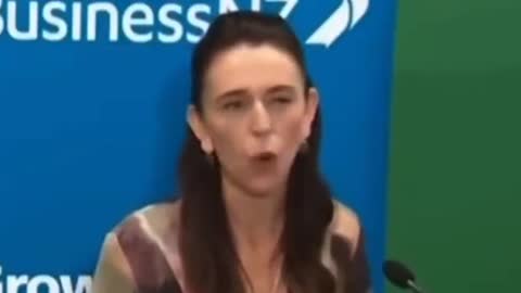 Climate Lockdowns. Ardern