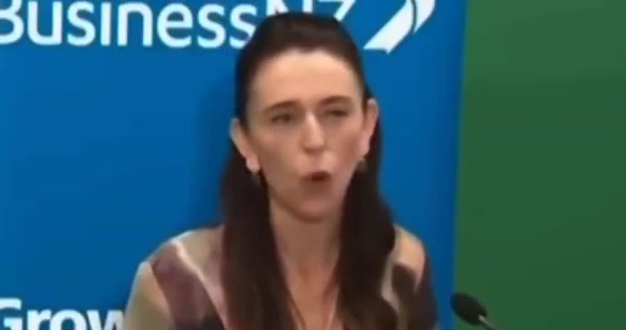 Climate Lockdowns. Ardern