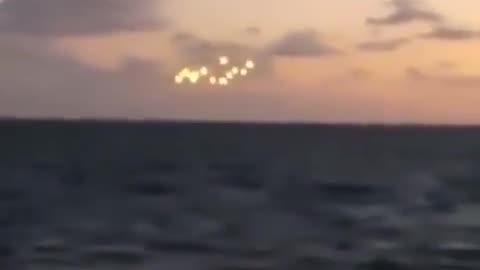 Alien Invasion or Red Flag? Mysterious Orbs Spotted Over Ocean Leave Ferry Passengers Stunned