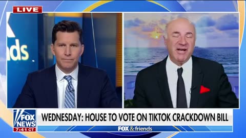 Kevin O'Leary considers buying TikTok as House set to vote on crackdown