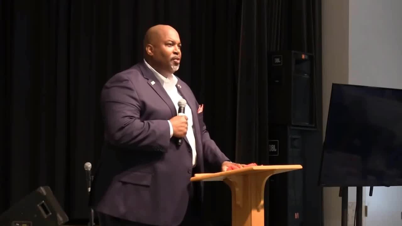 Mark Robinson (NC) Speech "Don't Be Afraid"