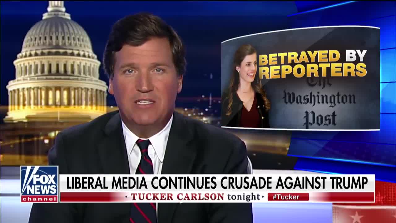 Liberal Media Has No Problem Betraying Informants To Try And Hurt Trump [VIDEO]