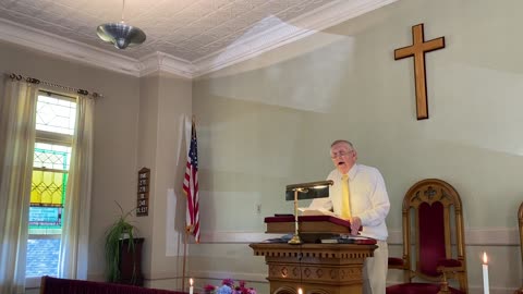 Sunday Sermon Cushman Union Church, 7/17/2022