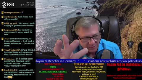 2022-06-05 12:00 EDT - Sunday w/ Thumper