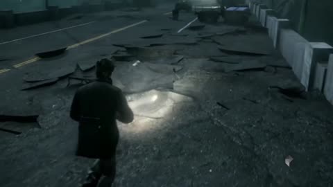 Early Alan Wake 2 Prototype Gameplay