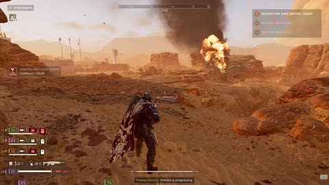 Now Witness The Full Power Of Thi-*BOOM* (Helldivers 2 - Automatons)