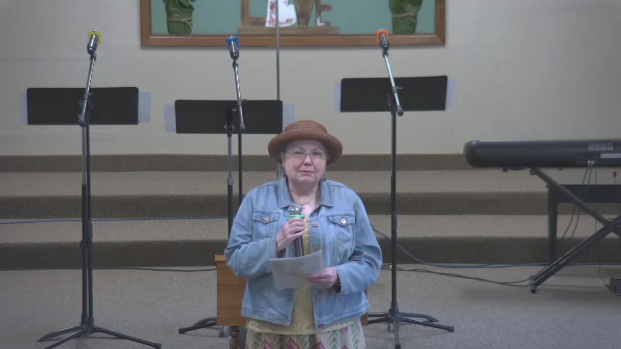 Moose Creek Baptist Church Mission Moments 8-14-2022