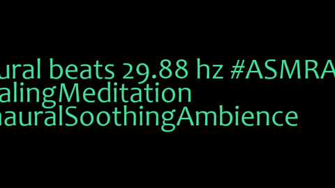 binaural_beats_29.88hz_AudioSpherePeace BinauralSoothingZen MeditationMusic