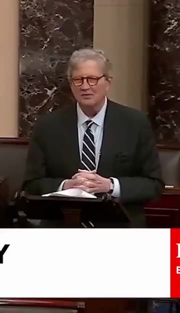 Sen Kennedy Reveals The Social Security Administration Data is SO SCREWED UP they Claim 6.5 Americans Are 112 Years Old (or older)