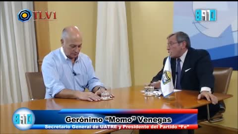 22 8910 N° 22 'Momo' Venegas; 'Vamos a recuperar las libertades individuales y r