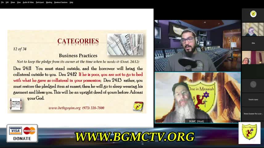 BGMCTV THE CITY GATE 613 LAWS PART 22