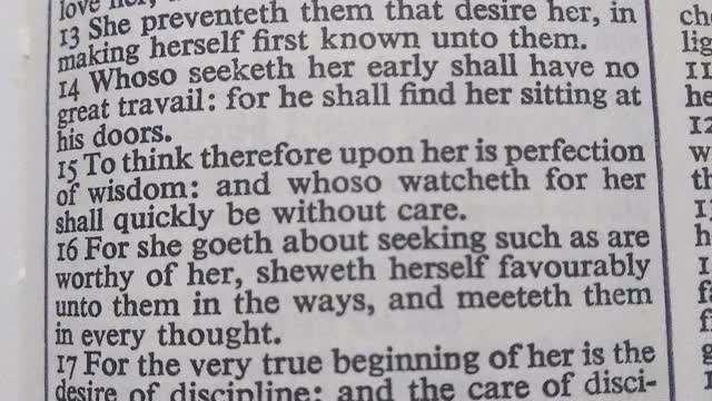ECCLESIASTICUS 26