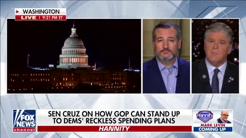 Ted Cruz: There is no decision in your life the Dems will not try to control
