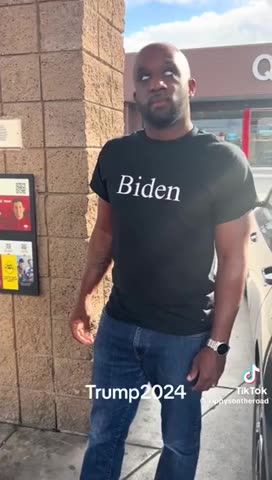 Funny Pro-Trump TikTok ROASTS Joe Biden, Blows Up The Internet