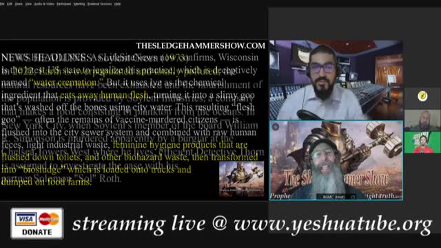 THE SLEDGEHAMMER SHOW SH335 WHAT ARE YOU EATING 2